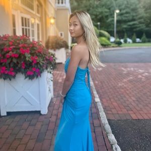 Dreams - Tamarind Dress - Shimmer Aqua main image 1
